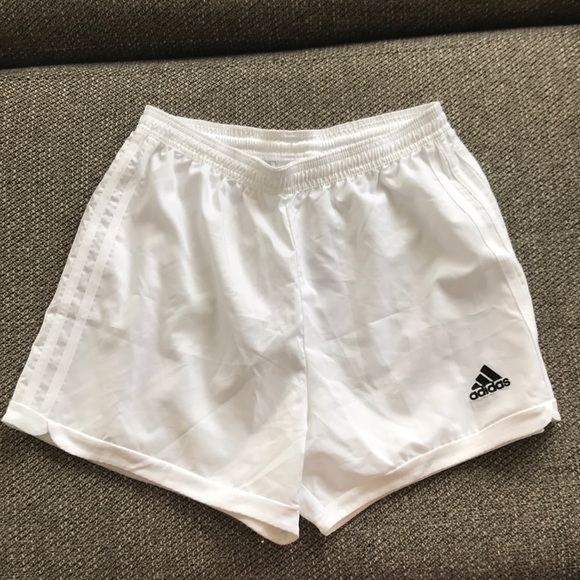 adidas Pants - Adidas white shorts